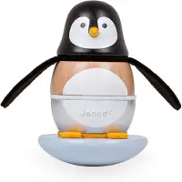 Janod - Zigolos - Stapeltuimelaar - Pinguïn