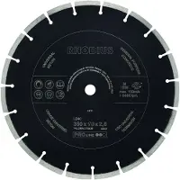 Rhodius LD40 302514 Diamanten doorslijpschijf 1 stuk(s) Beton