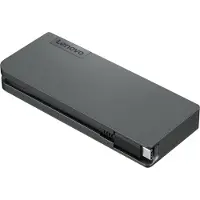 Lenovo USB-C Dual Display Travel Dock USB-C dockingstation Geschikt voor merk (dockingstation):