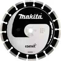 Makita Diamantschijf 350X20mm Zwart - B-13275