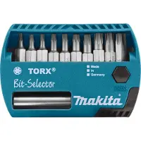 Makita Schroefbitset 11-Delig Torx - P-53768