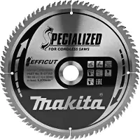 Makita 260x2.15x30 Mm Z80 Cirkelzaagblad Voor Hout