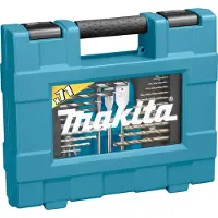 Makita 71-delige bit- en borenset D-33691