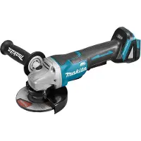 Makita DGA505Z 18V Li-Ion Accu Haakse Slijper Body - 125mm - Koolborstelloos - Softstart