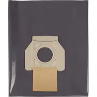 Makita W107418355 plastic stofzak 42L (5 Stuks)