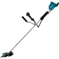 Makita DUR368AZ grastrimmer, accuvoed, 550 W, 2 accu's, 3500/5300/6500 omwentelingen per minuut, 25,5/35 cm, 4,7 kg (DUR368AZ)