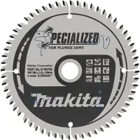 Makita B-56786 SPECIALIZED B-56786 Cirkelzaagblad 1 stuk(s)