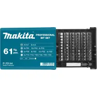 Makita 61-delige Bitset P-70144