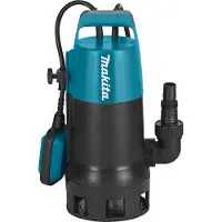 Makita PF1010 PF1010 Dompelpomp voor vervuild water Met geaarde stekker 14400 l/h