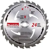 Makita Cirkelzaagblad voor Hout | Mforce | Ø 210mm Asgat 30mm 24T - B-08078