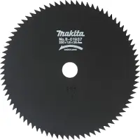 Makita Zaagblad Diameter zaagblad 255mm Aantal tanden 80 Standblad dikte 2mm