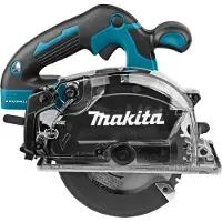 Makita DCS553ZJ Accu Metaal Cirkelzaag 150mm 18V Basic Body in Mbox