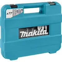 Makita Boor/Bit Set 77-Delig