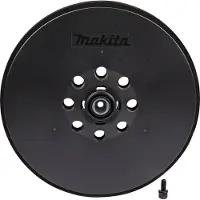 Makita steunplaat - 220 mm - rond - voor