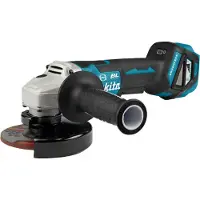 Makita DGA518ZJU 18V Li-Ion Accu AWS Haakse Slijper Body In Mbox - 125mm - Koolborstelloos
