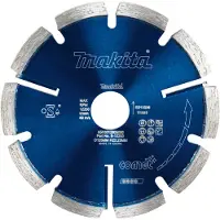 Makita Diamant Voegschijf 125X22,23X6,4mm Blauw - B-13253