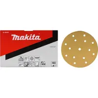 Makita Schuurschijf 150mm K80 Yellow Velcro - B-39322