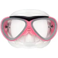 Waimea Duikbril - Kinderen - Roze - Lens van Gehard Glas