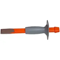 Bahco Plaatbeitel Met Platte Steel En Bescherming 200 Mm