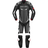 Spidi Track Wind Pro 1-Delig Pak Zwart Wit Maat 60