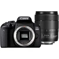 Canon EOS 800D Body + 18-135mm - Zwart
