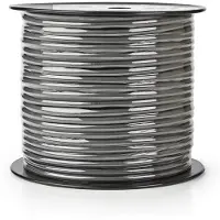 Nedis Câble haut parleur COTR15031GY100 Gris Foncé