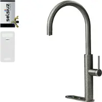 Selsiuz 5-in-1 kokend water kraan met cooler en combi e.tra boiler RVS
