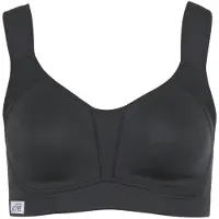 LASCANA Sport bh zwart / wit