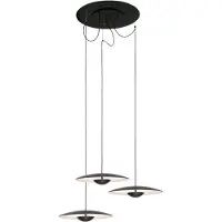 Marset Ginger 20x3 Hanglamp Wenge - White