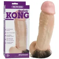 Doc Johnson Vacu Lock 9inch Dildo Kong The Realistic