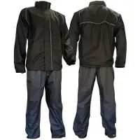 Ralka Regenpak - Comfort - Zwart/Antraciet - L