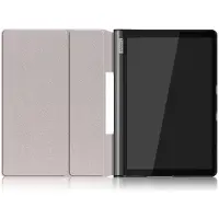 Shop4 - Lenovo Yoga Smart Tab 10.1 Hoes - Smart Book Case Zwart