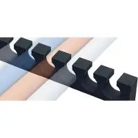 Colorama Paper Grip Colorgrip, Accessoires voor studio-apparatuur, Zwart