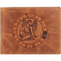 Green Burry Portemonnee cognac