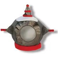 Vegaoo 360 DEGREES - Robot helm van stof voor kinderen