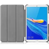 Shop4 - Huawei MediaPad M6 8.4 Hoes - Smart Book Case Rosé Goud