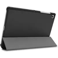 Shop4 - Samsung Galaxy Tab S5e Hoes - Smart Book Case Zwart