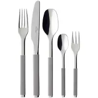 Villeroy & Boch S+ Taupe Bestekcassette 30-dlg