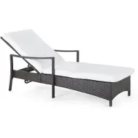 Beliani VASTO - Strandstoel - Bruin - PE rotan