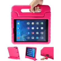 IMoshion Kidsproof Backcover met handvat voor de Apple iPad 6 (2018) 9.7 inch / iPad 5 (2017) 9.7 inch - Roze