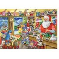 The House of Puzzles No.5 - Santa's Workshop Puzzel 1000 Stukjes
