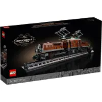 LEGO Creator Expert - Krokodil Locomotief - 10277