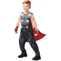 Marvel Kostüm - Marvel Avengers Thor Classic+ - - 7-8 Jahre (122-128) - Kostüme