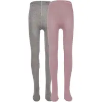 Ewers Panty's grijs gemêleerd / rosé