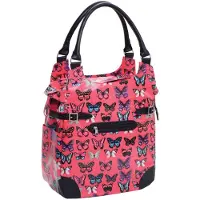Willex Polykatoen Shopper Fuchsia Butter 16 liter