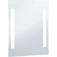 VidaXL Badkamerspiegel LED 50x60 cm