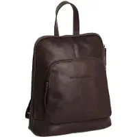 The Chesterfield Brand Naomi Stad rugzak Leer 34 cm bruin