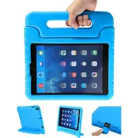 IMoshion Kidsproof Backcover met handvat voor de Apple iPad 6 (2018) 9.7 inch / iPad 5 (2017) 9.7 inch - Blauw