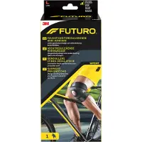 3M Futuro Vochtregulerende Kniebandage 45697 | Ademend | Geurwerend | Links en rechts draagbaar | Matige steun | Genu | L 1 St Verband(en)