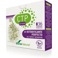 Sidroga Gesellschaft für Gesundheitsprodukte mbH Soria Natural CTP 36 St Tabletten